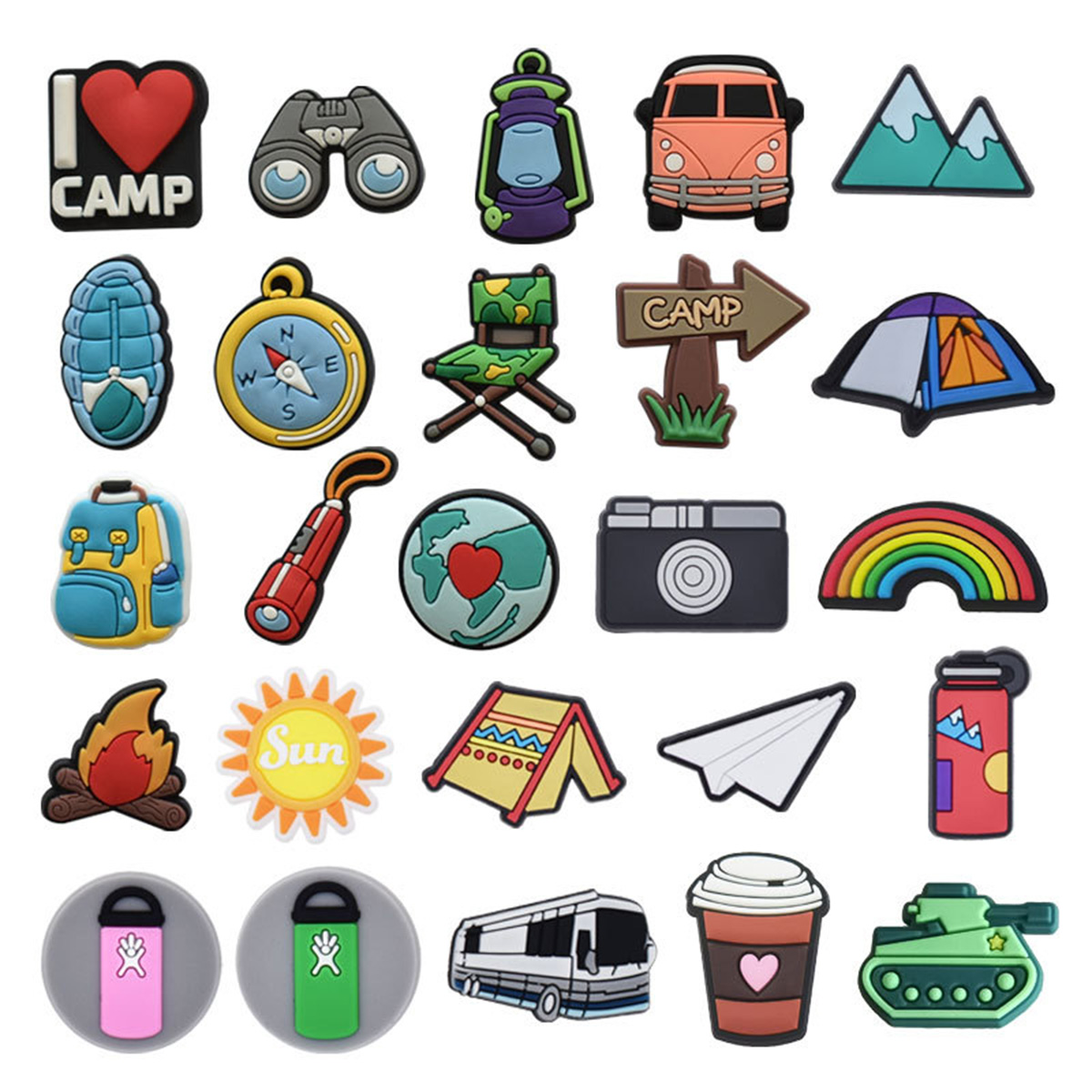 Women'S Accessories Crocs - Shoe Charms for Crocs Accessories Camera