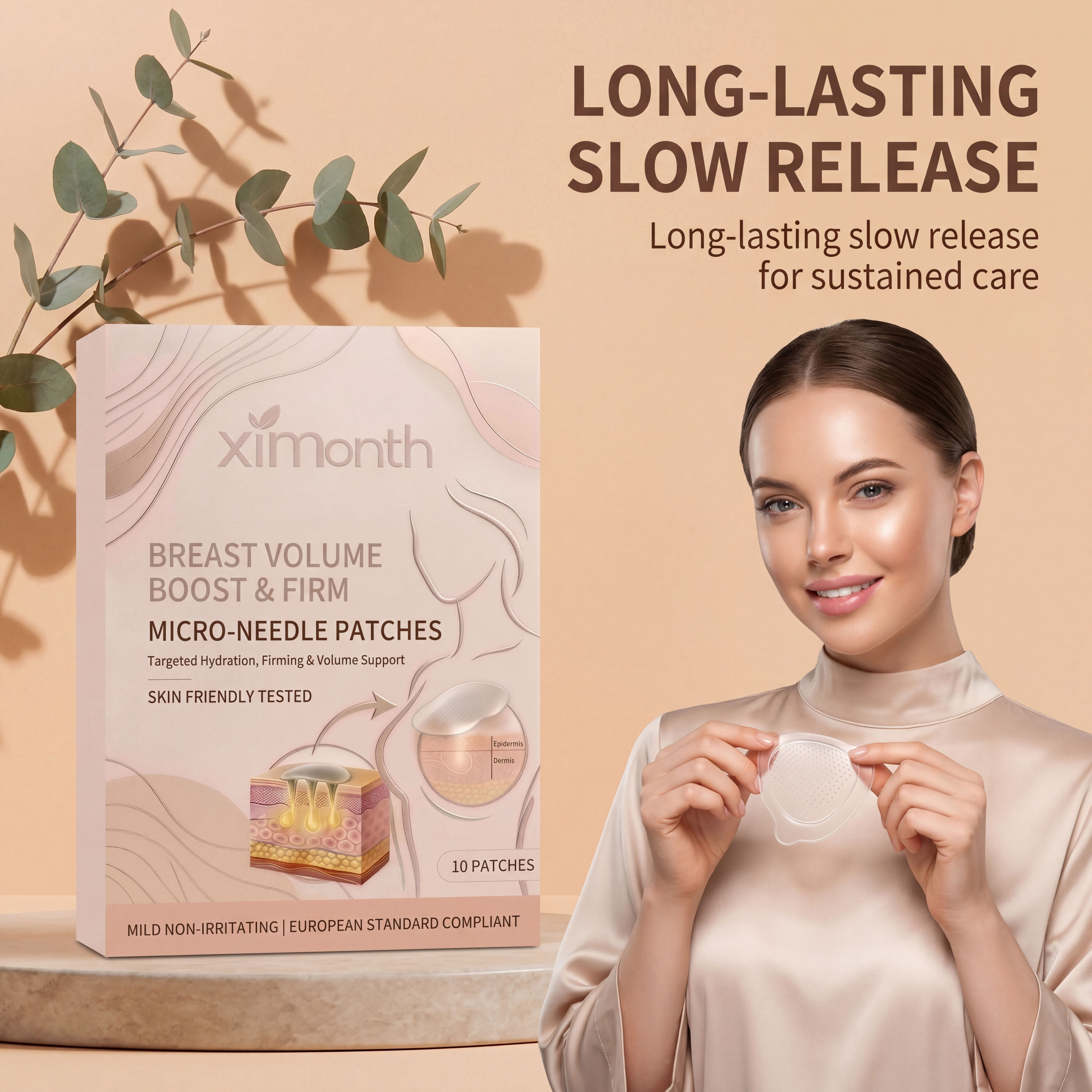 Women'S Accessories Target - Breast Enhancement Advanced Nano-Microneedle Patch Targeted
