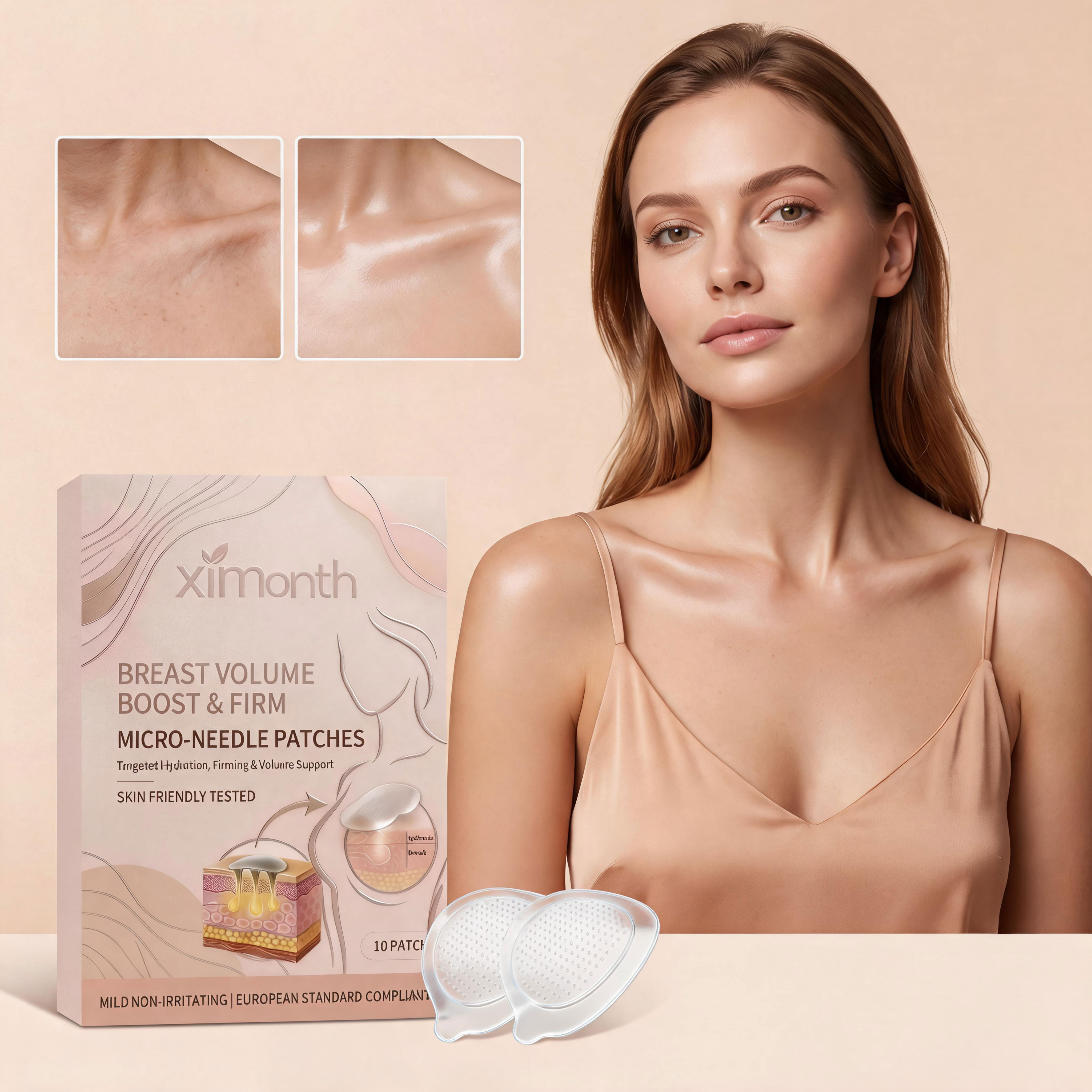 Women'S Accessories Target - Breast Enhancement Advanced Nano-Microneedle Patch Targeted