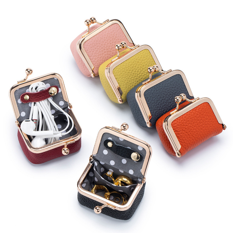 Women'S Accessories Purse - Mini Leather Coin Purse – with