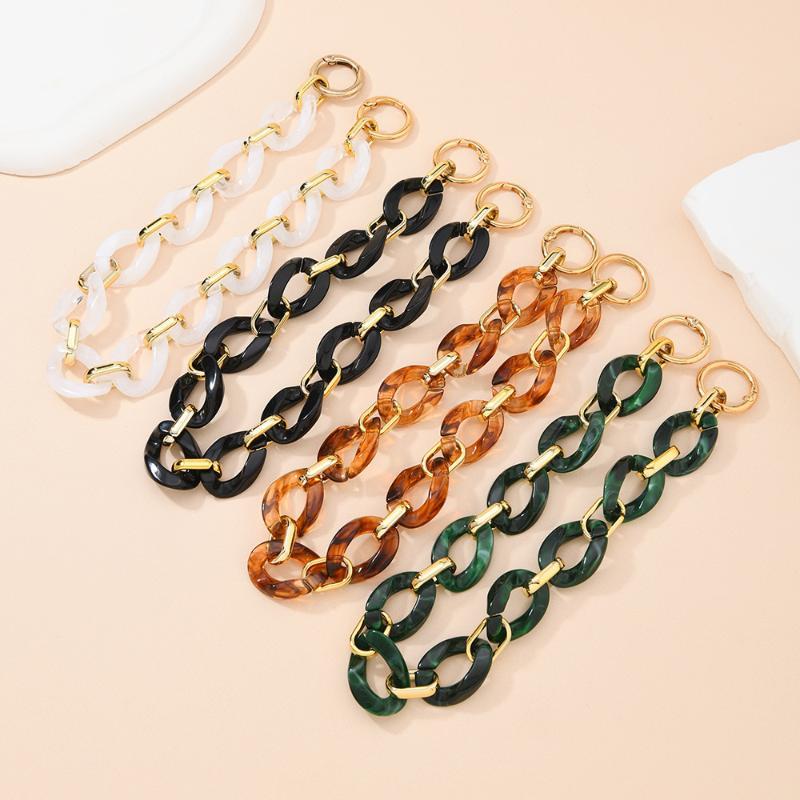 Women'S Accessories Purse - Acrylic Handbag Chains 34cm Fashion DIY