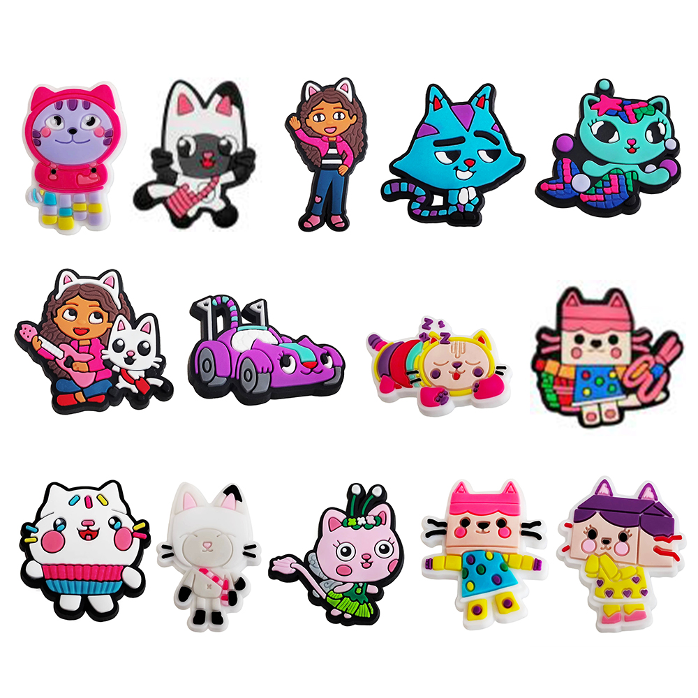 Women'S Accessories Crocs - 9-14Pcs Cartoon Shoe Charms,Shoe Decoration Charms,Cute