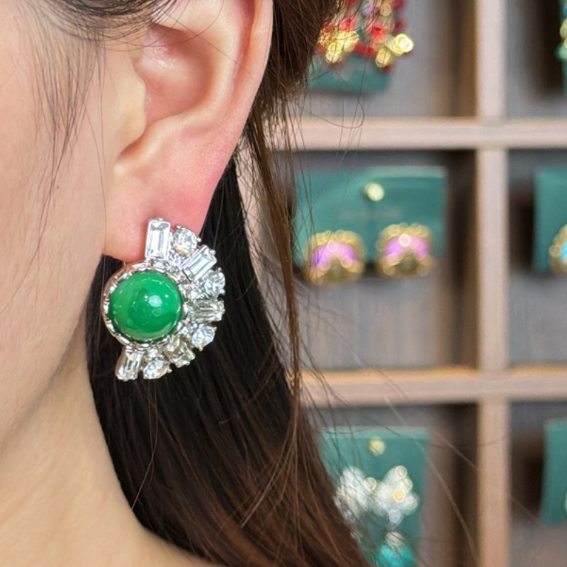 Vintage Jewelry Green Agate Ha - Women'S Accessories Trends 2026 บทวิจารณ์และราคา