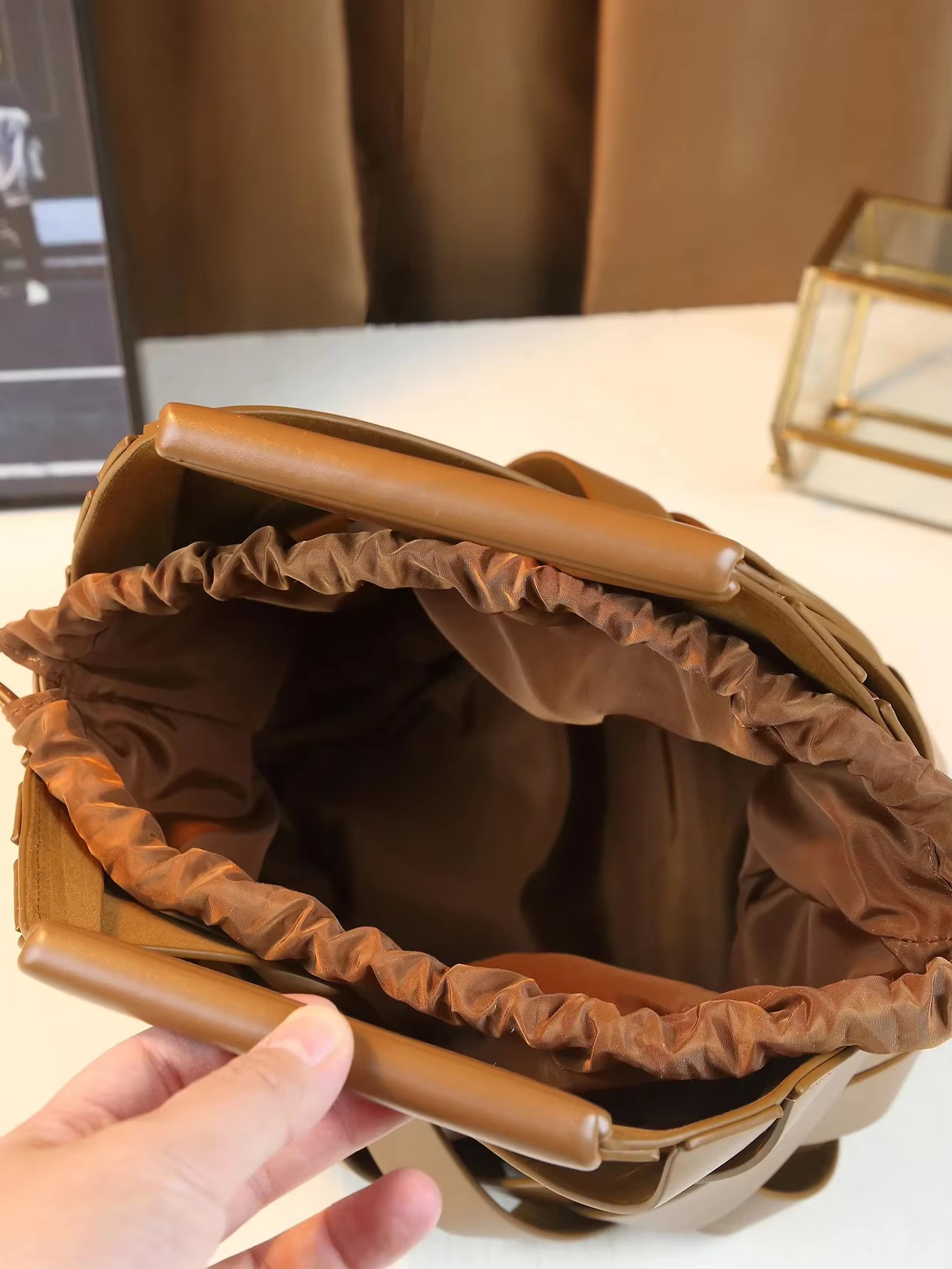Trendy Vegan Leather Woven Tot - Women'S Accessories Purse บทวิจารณ์และราคา