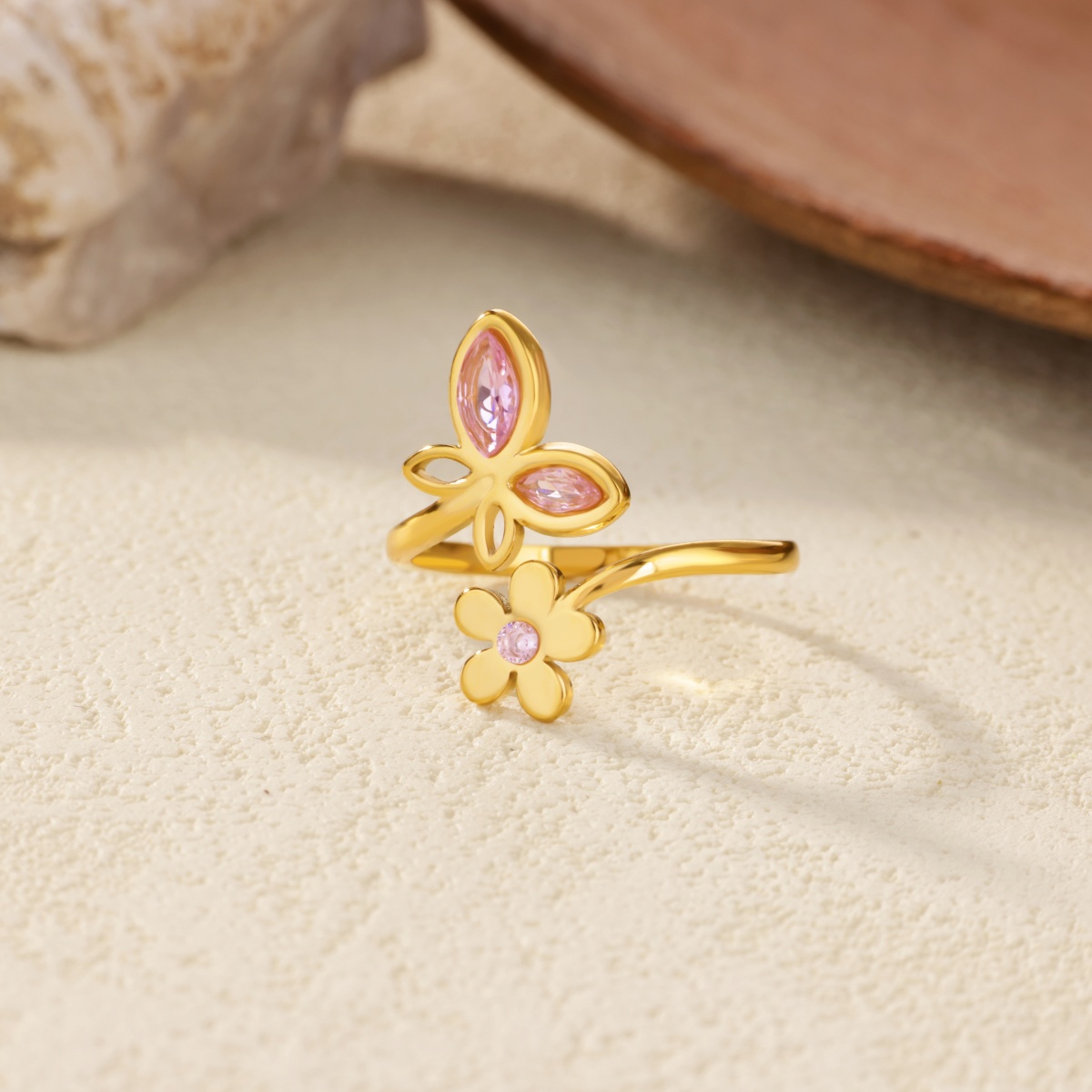 Adjustable Flower Rings for Wo - Women'S Accessories Trends 2026 บทวิจารณ์และราคา