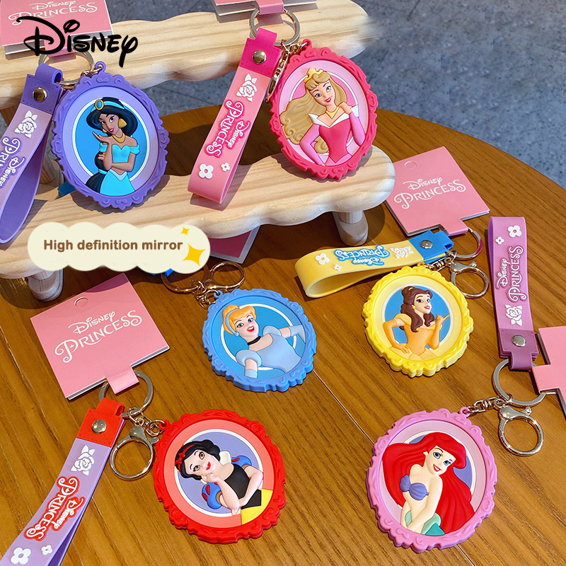 Cute Princess Keychain with Mi - Women'S Accessories Purse บทวิจารณ์และราคา