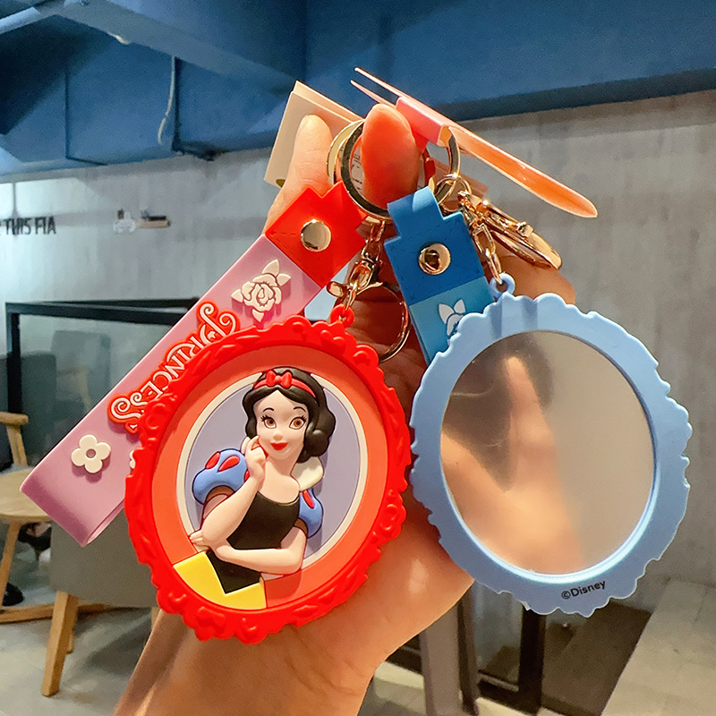 Cute Princess Keychain with Mi - Women'S Accessories Purse บทวิจารณ์และราคา