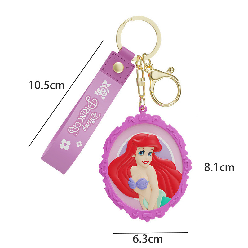 Cute Princess Keychain with Mi - Women'S Accessories Purse บทวิจารณ์และราคา