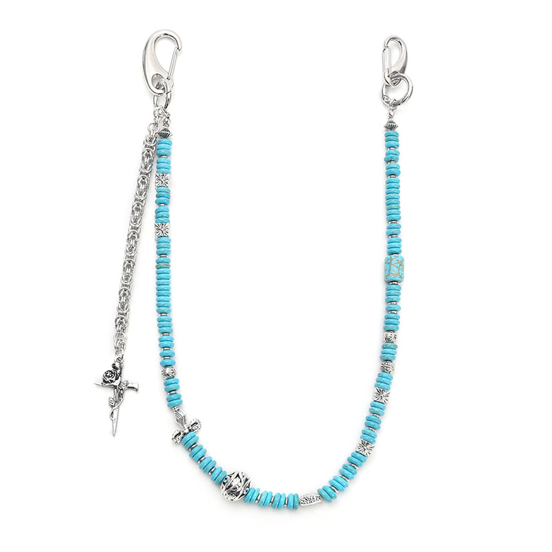 Boho Punk Jean Chain Handmade  - Women Accessories Pk บทวิจารณ์และราคา