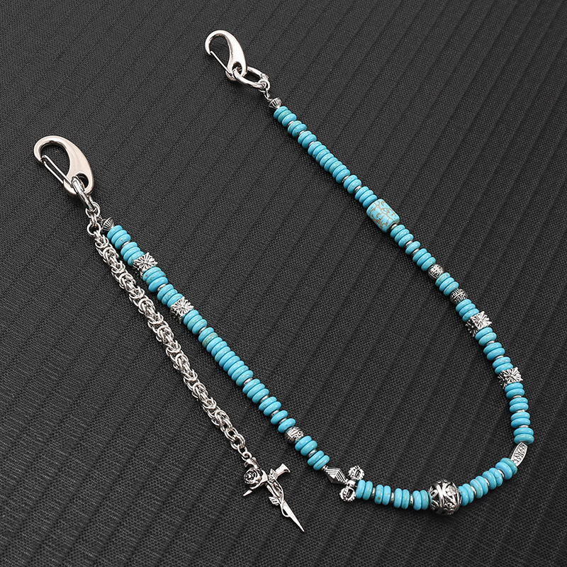 Boho Punk Jean Chain Handmade  - Women Accessories Pk บทวิจารณ์และราคา