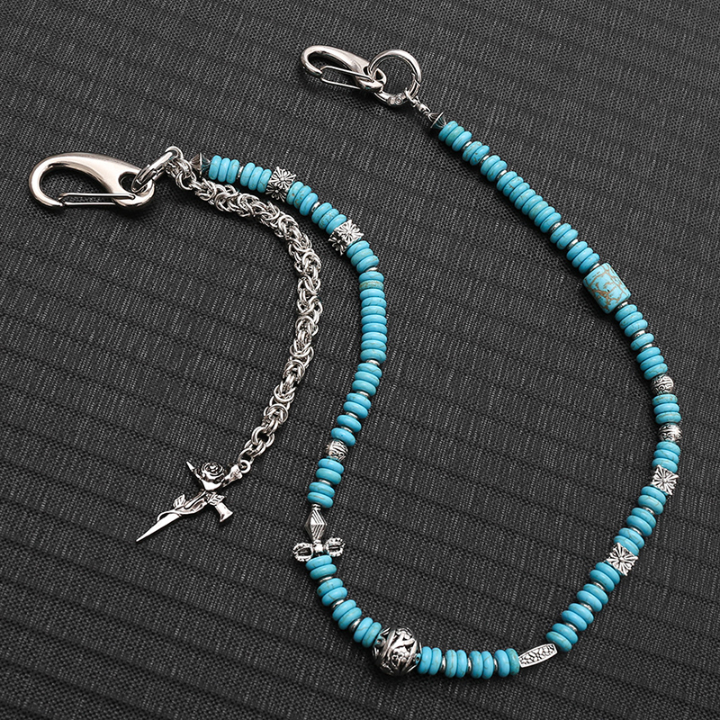Boho Punk Jean Chain Handmade  - Women Accessories Pk บทวิจารณ์และราคา