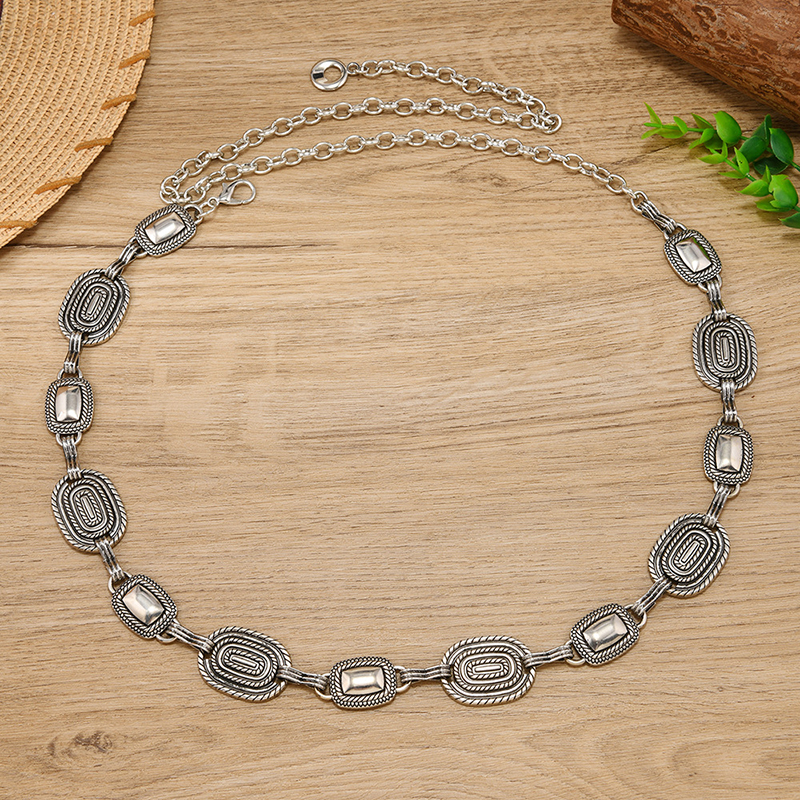 Vintage Fashion Metal Waist Ch - Women Accessories Pk บทวิจารณ์และราคา