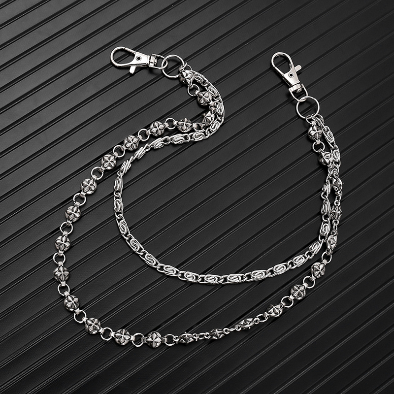Trendy Hip Hop Double Layer Je - Women Accessories Pk บทวิจารณ์และราคา
