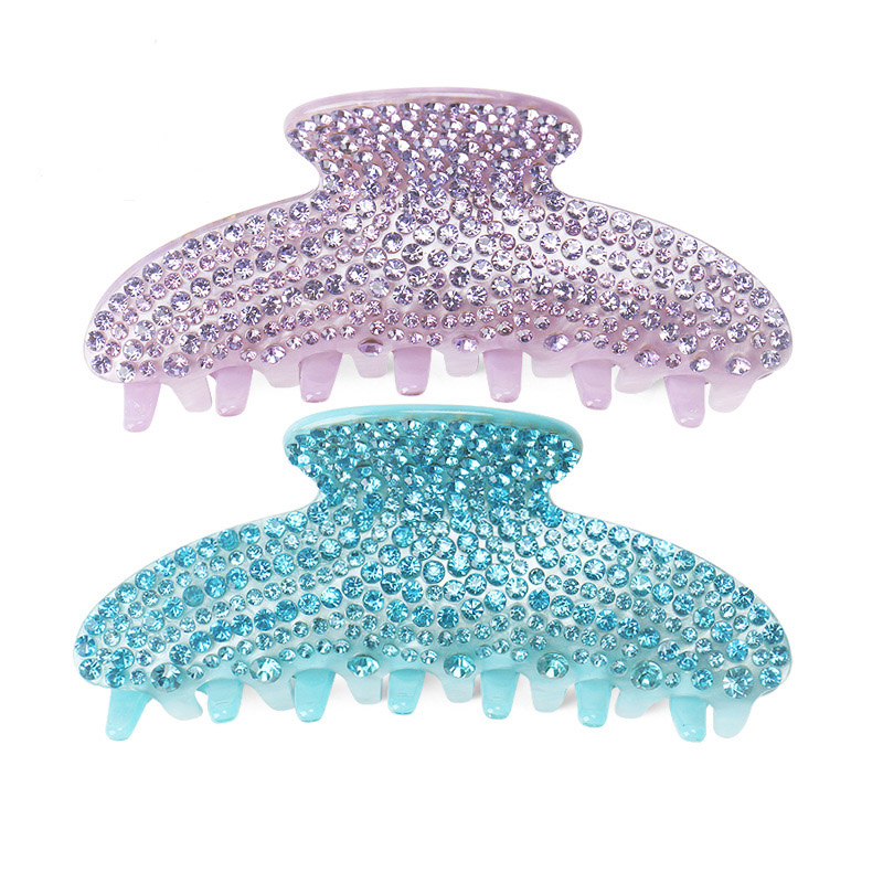 Luxury Spark Rhinestones Hair  - Women'S Work Accessories บทวิจารณ์และราคา