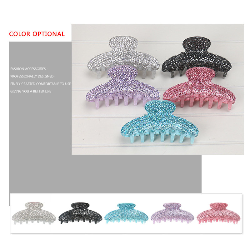 Luxury Spark Rhinestones Hair  - Women'S Work Accessories บทวิจารณ์และราคา