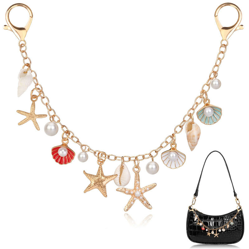 Bag Charms for Handbags Golden - Women'S Accessories Purse บทวิจารณ์และราคา