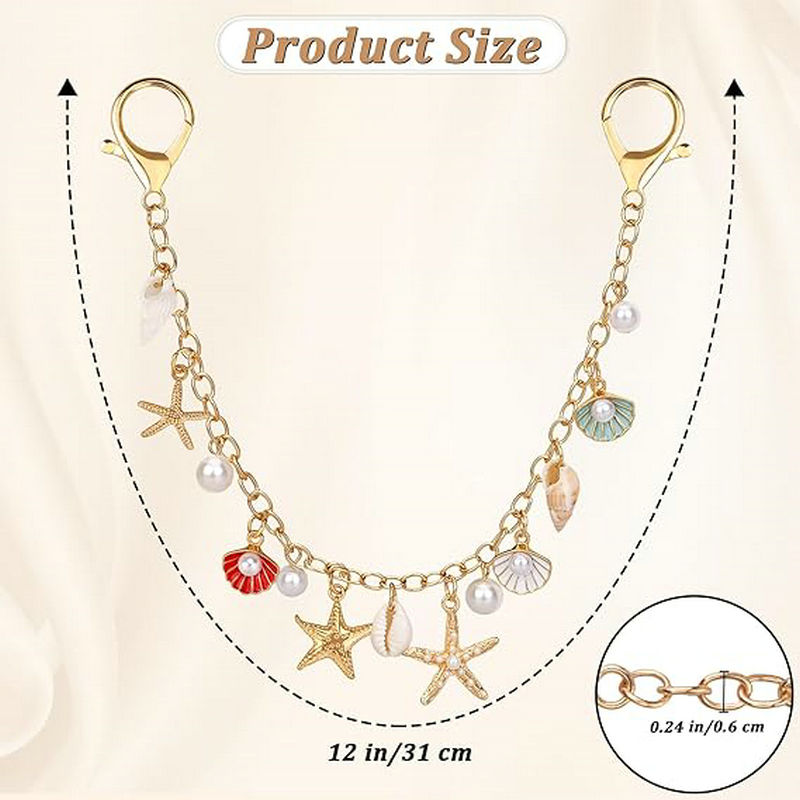 Bag Charms for Handbags Golden - Women'S Accessories Purse บทวิจารณ์และราคา