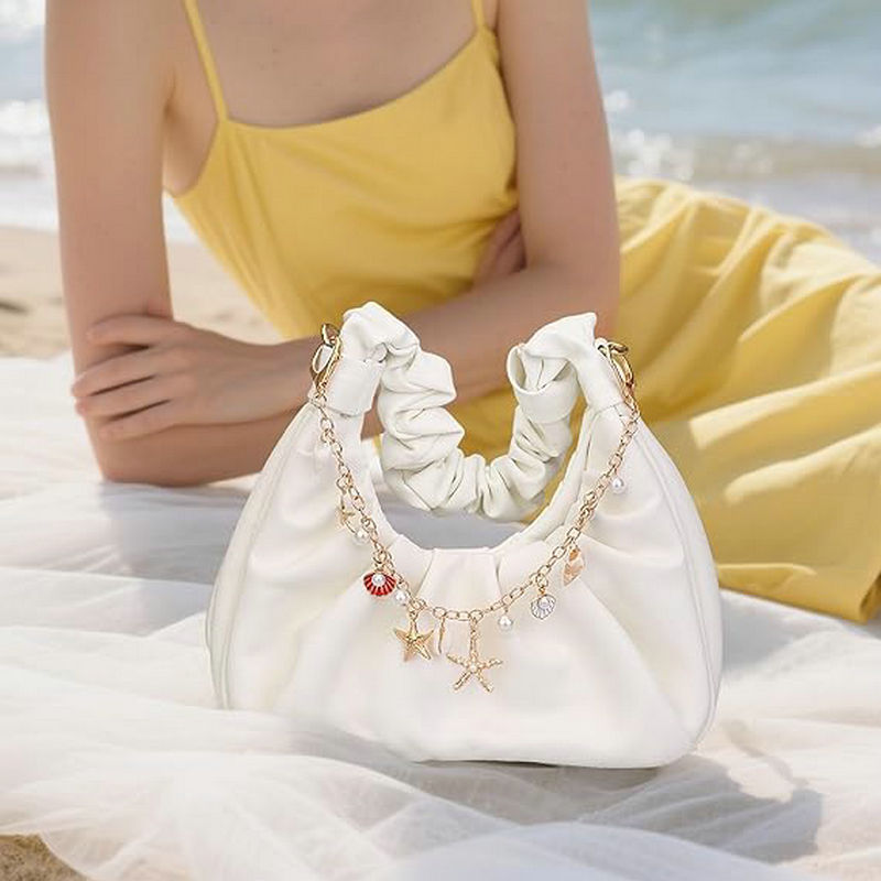 Bag Charms for Handbags Golden - Women'S Accessories Purse บทวิจารณ์และราคา