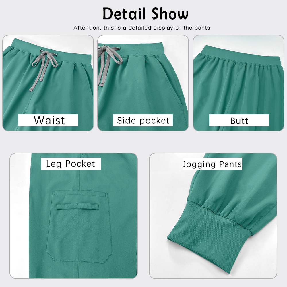 Multilcolors Women Scrubs Set  - Women'S Work Accessories บทวิจารณ์และราคา