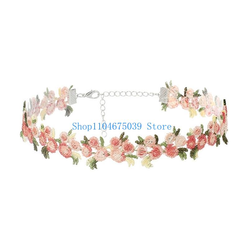 Fashionable Embroidered Flower - Women Accessories Pk บทวิจารณ์และราคา
