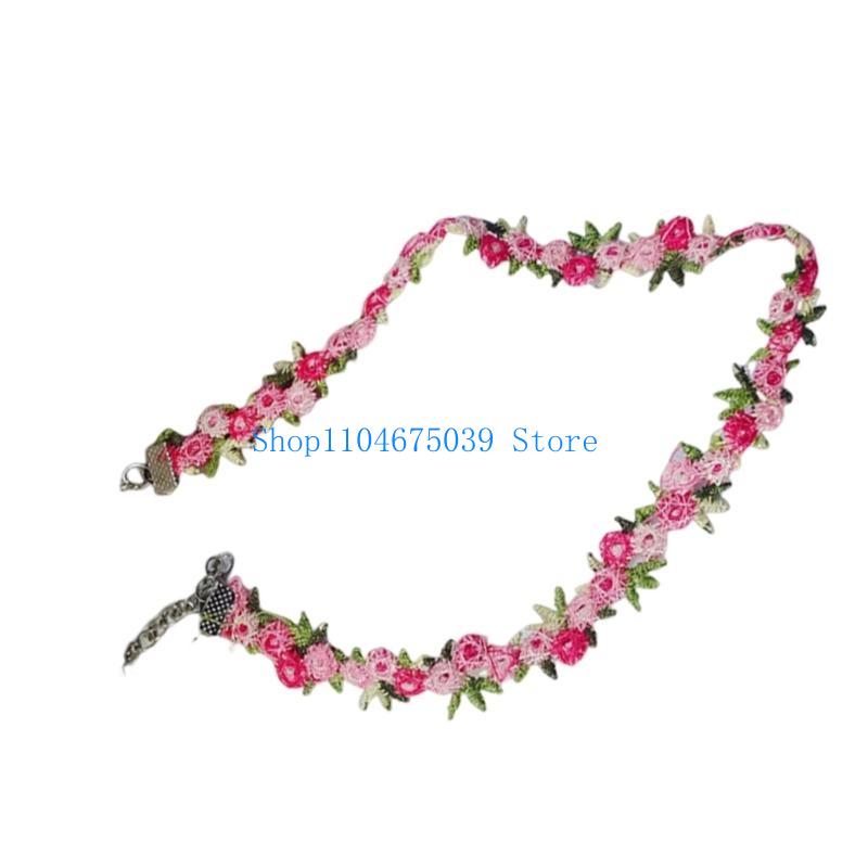 Fashionable Embroidered Flower - Women Accessories Pk บทวิจารณ์และราคา