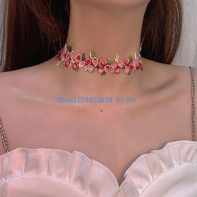 Fashionable Embroidered Flower - Women Accessories Pk บทวิจารณ์และราคา