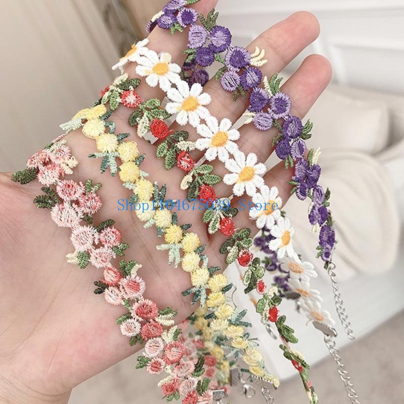 Fashionable Embroidered Flower - Women Accessories Pk บทวิจารณ์และราคา