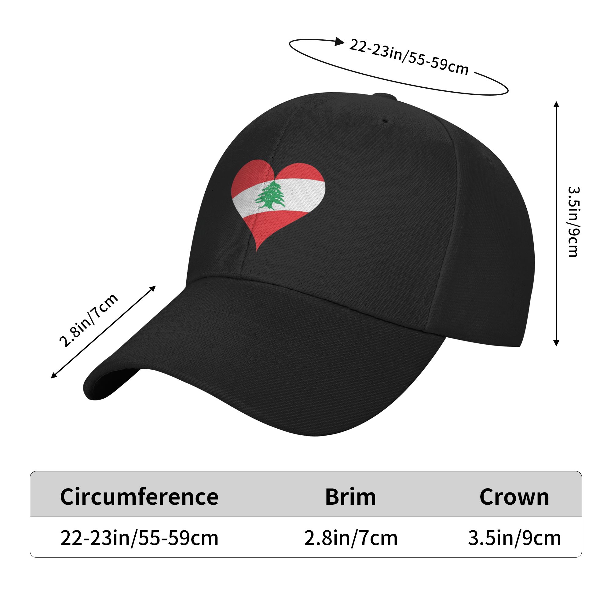 Men Women Lebanon Flag Heart A - Women Accessories Lebanon บทวิจารณ์และราคา