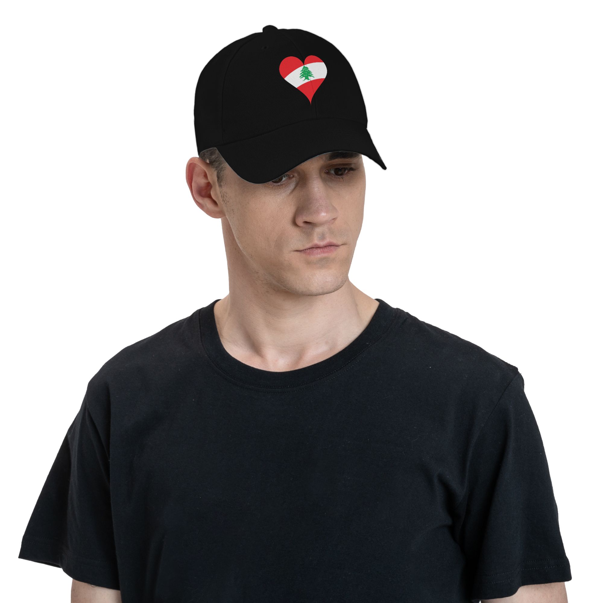 Men Women Lebanon Flag Heart A - Women Accessories Lebanon บทวิจารณ์และราคา