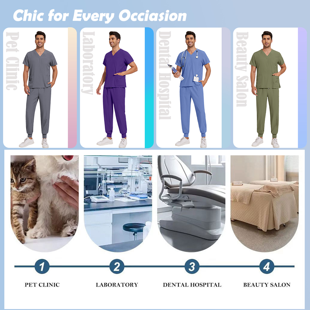 Medical Uniforms Women Hospita - Women'S Work Accessories บทวิจารณ์และราคา