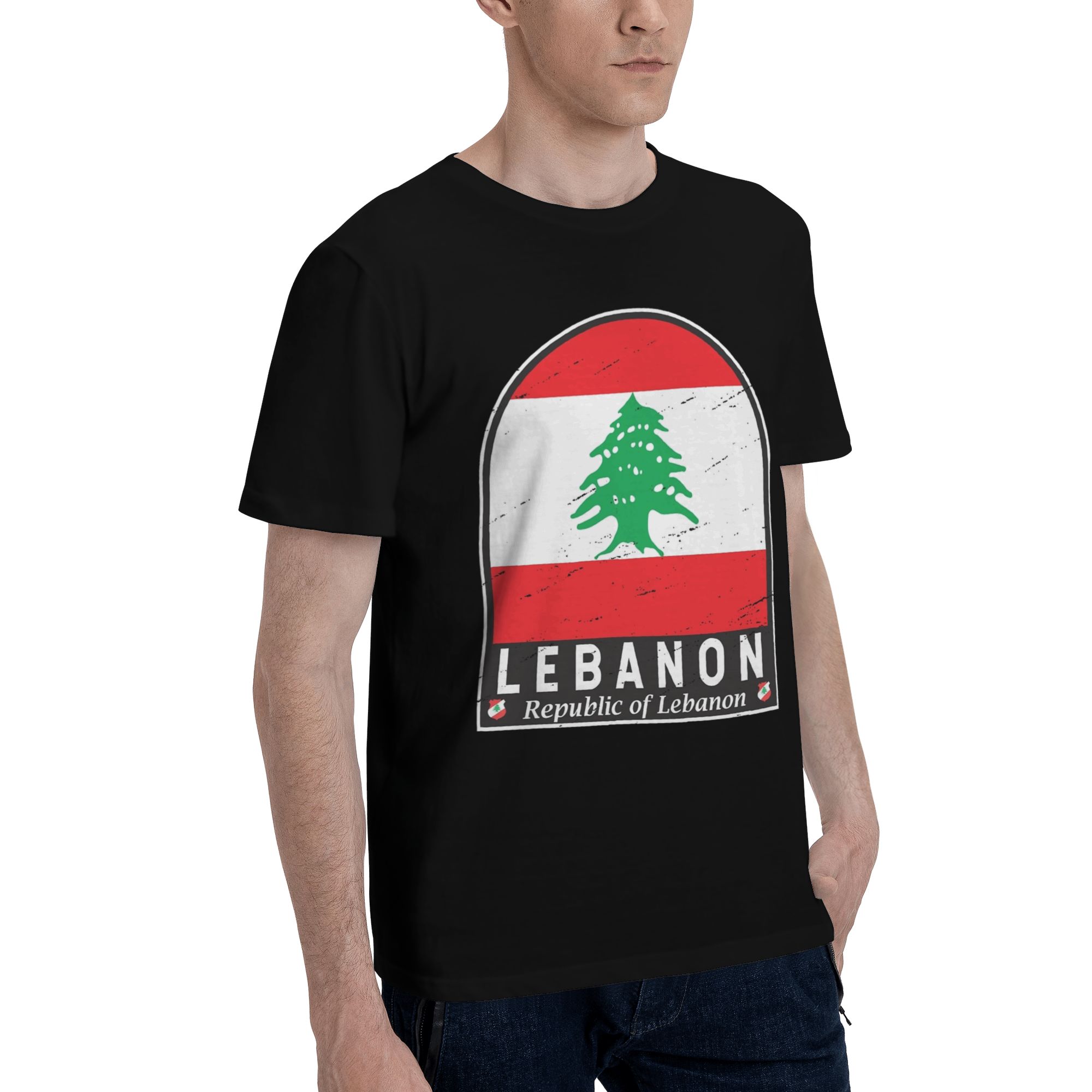 Lebanon Flag Heart Accessories - Women Accessories Lebanon บทวิจารณ์และราคา
