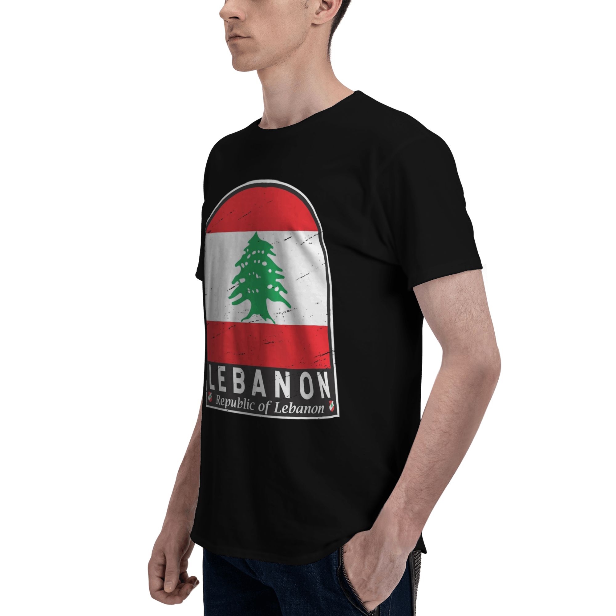 Lebanon Flag Heart Accessories - Women Accessories Lebanon บทวิจารณ์และราคา