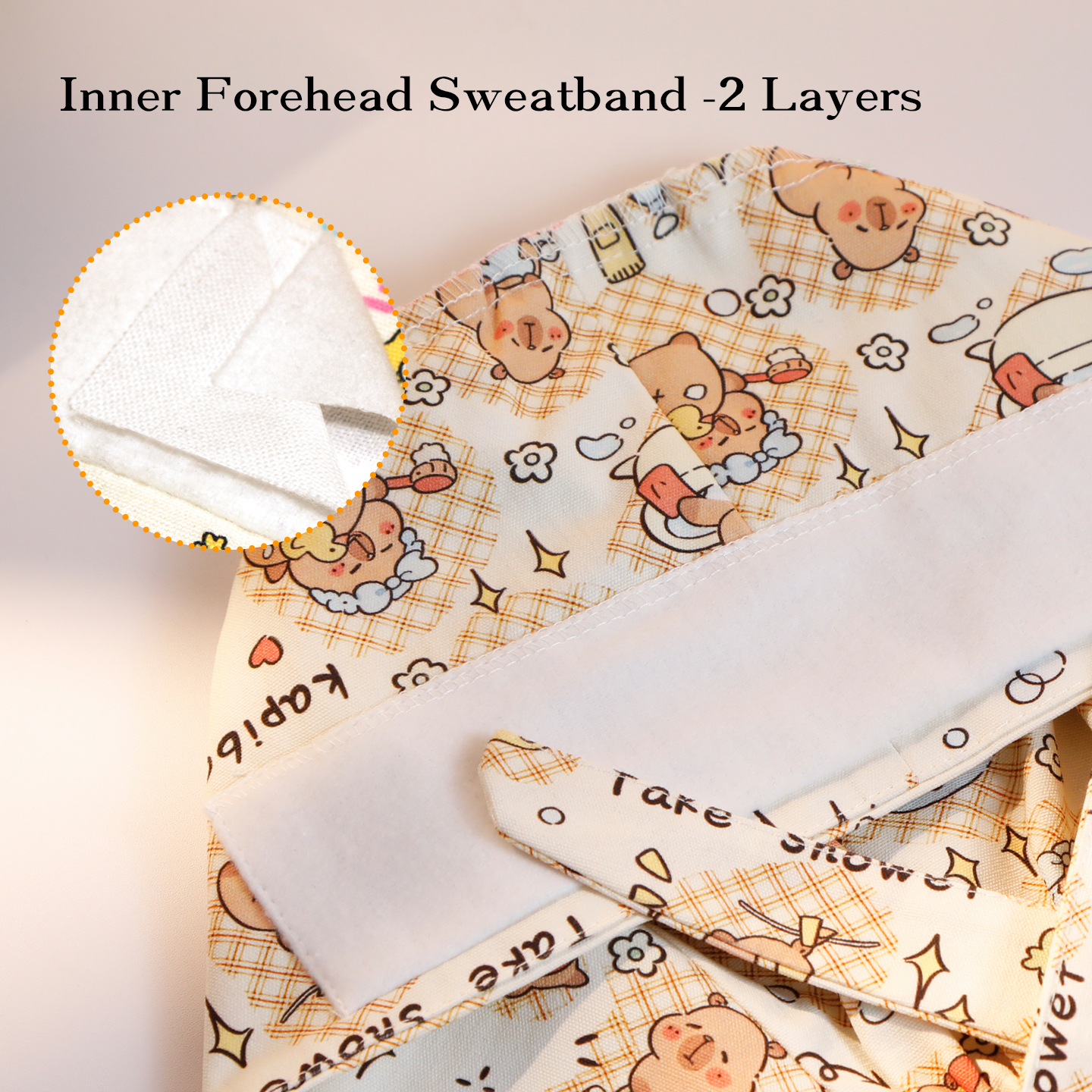 2026 New Surgical Printing Hat - Women'S Work Accessories บทวิจารณ์และราคา