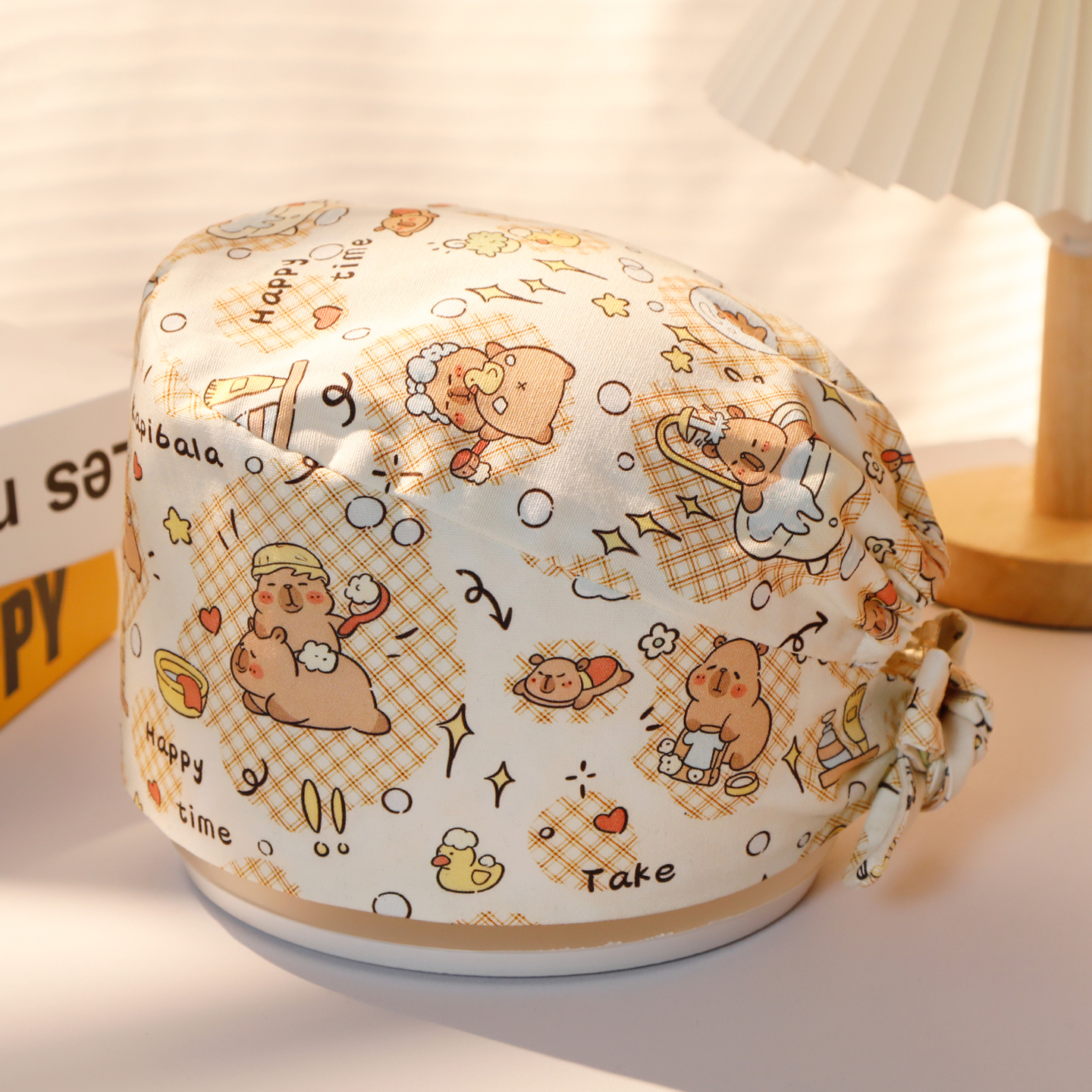 2026 New Surgical Printing Hat - Women'S Work Accessories บทวิจารณ์และราคา