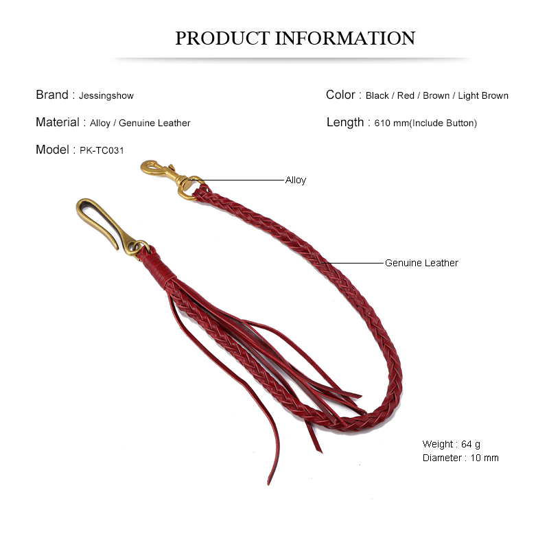 Vintage Leather Tassel Jeans C - Women Accessories Pk บทวิจารณ์และราคา