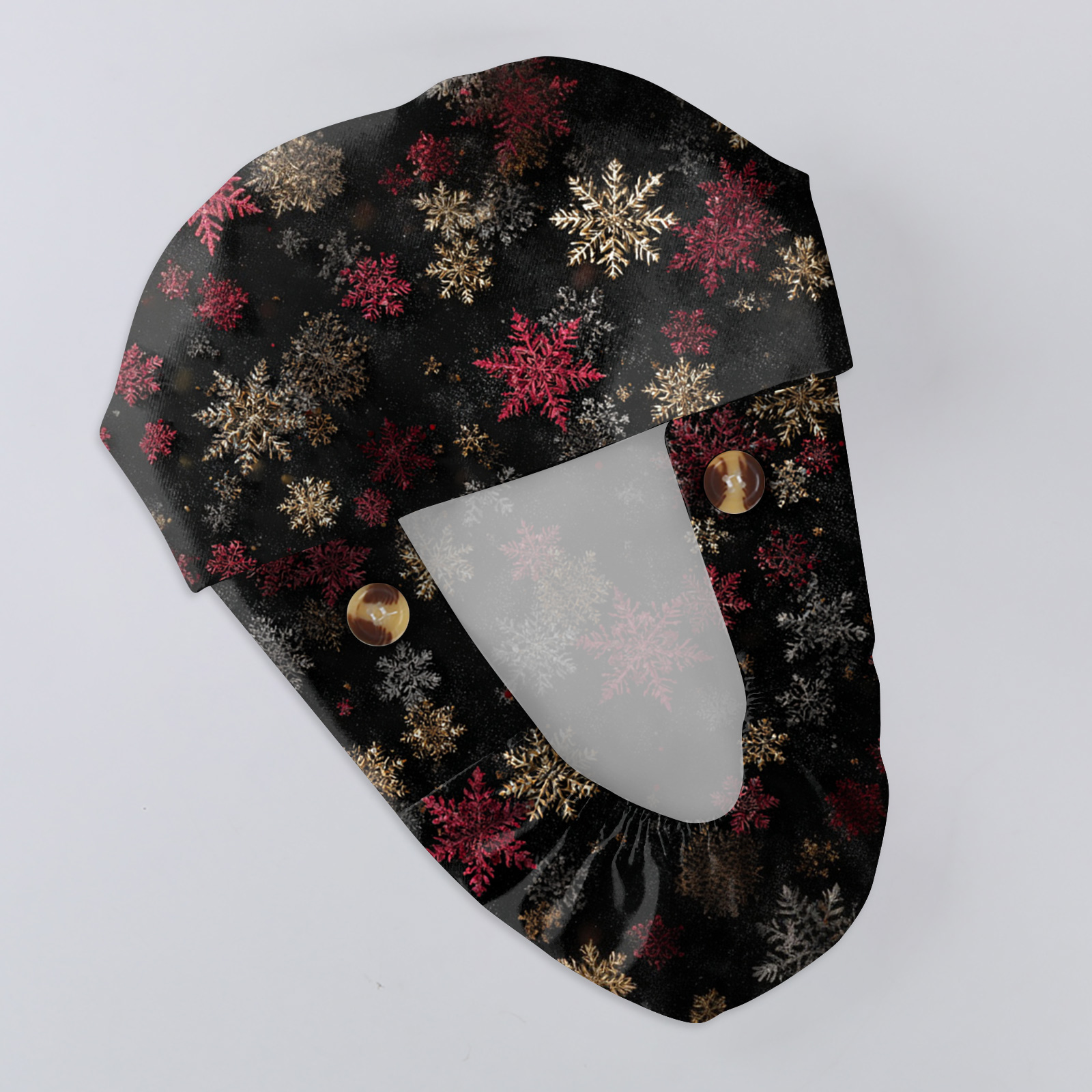 Christmas Elements Printed Sur - Women'S Work Accessories บทวิจารณ์และราคา