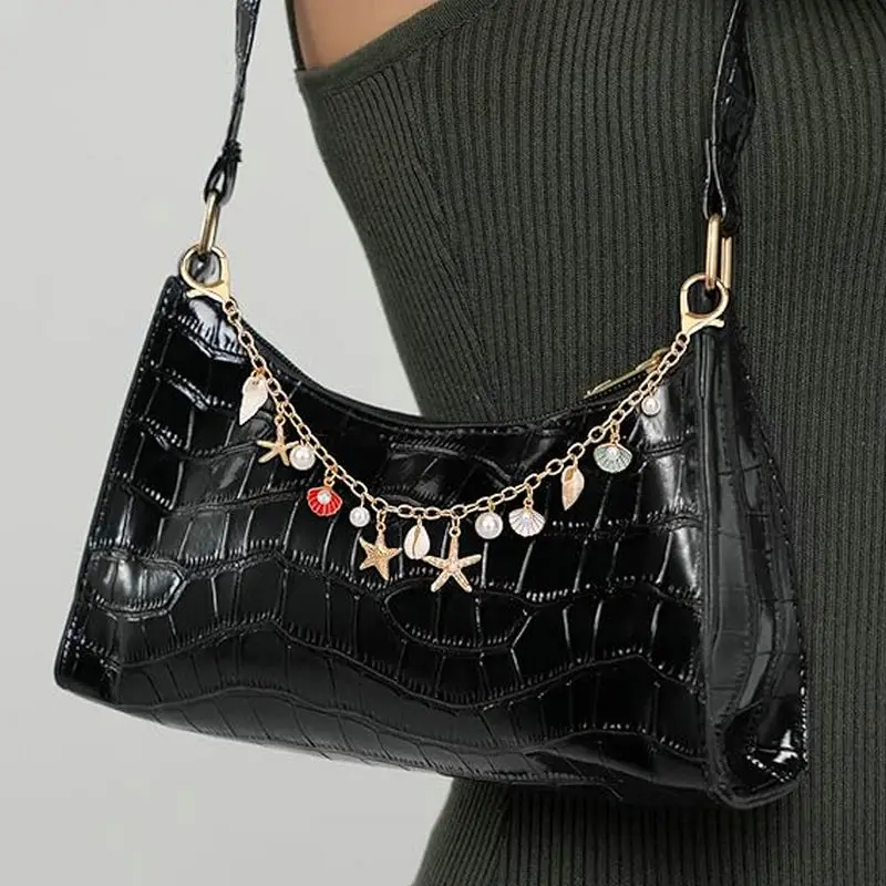 Bag Charms for Handbags Golden - Women'S Accessories Purse บทวิจารณ์และราคา