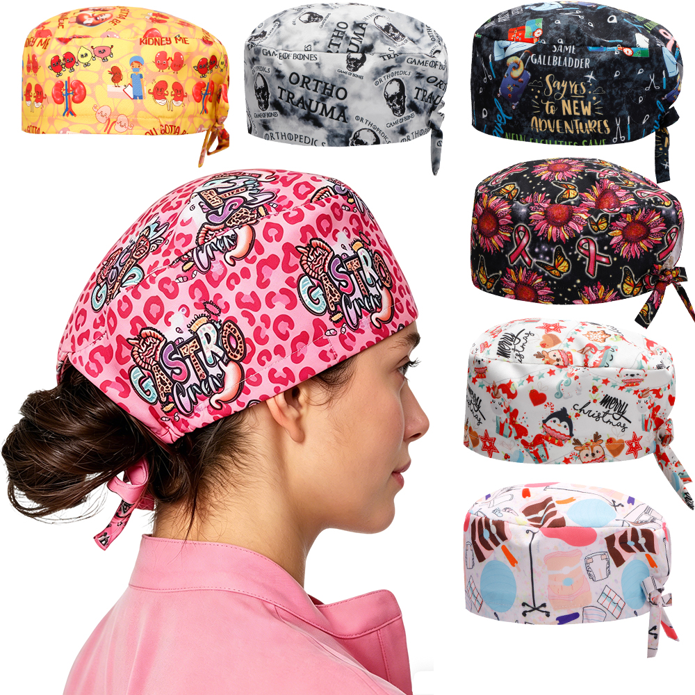 2026 Scrub Nursing Cap Men Wom - Women'S Work Accessories บทวิจารณ์และราคา