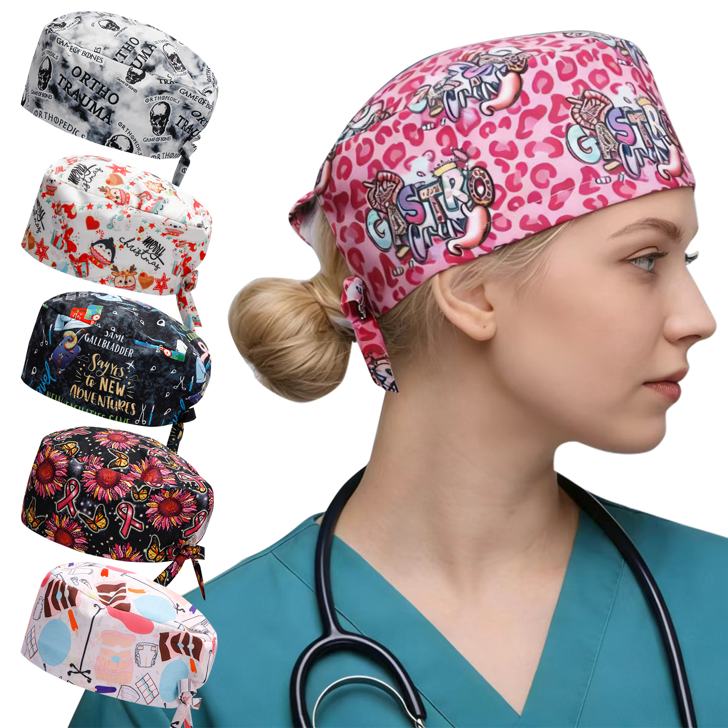 2026 Scrub Nursing Cap Men Wom - Women'S Work Accessories บทวิจารณ์และราคา