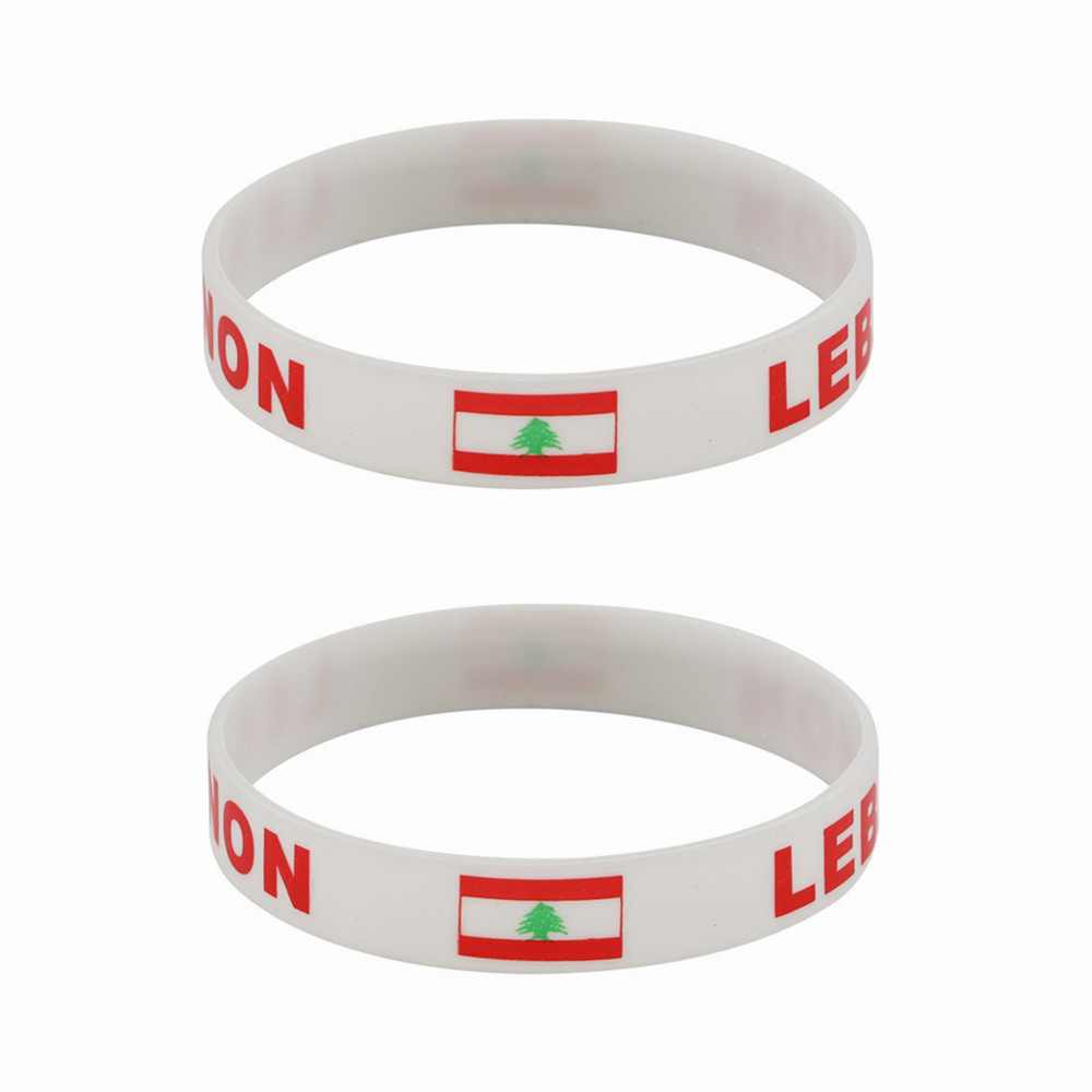 2pcs Lebanon Flag Silicone Bra - Women Accessories Lebanon บทวิจารณ์และราคา