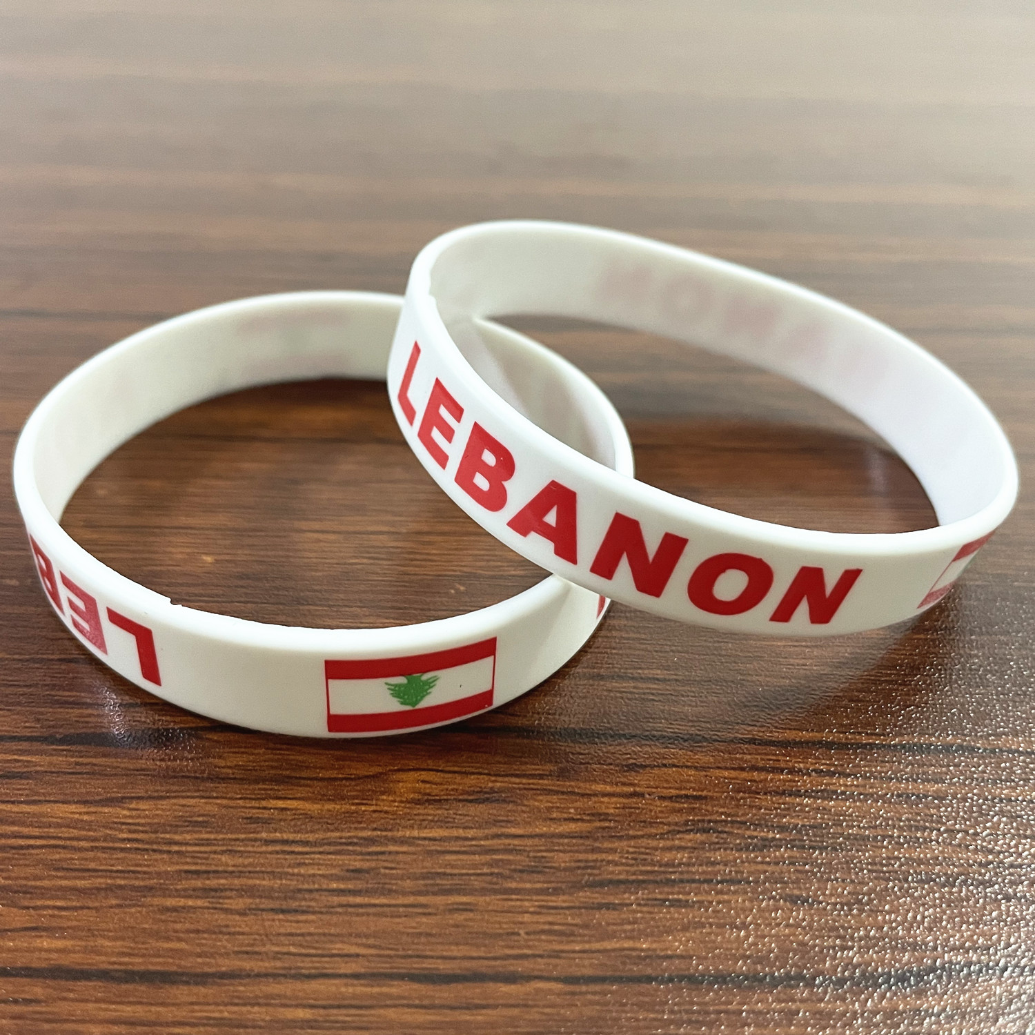 2pcs Lebanon Flag Silicone Bra - Women Accessories Lebanon บทวิจารณ์และราคา