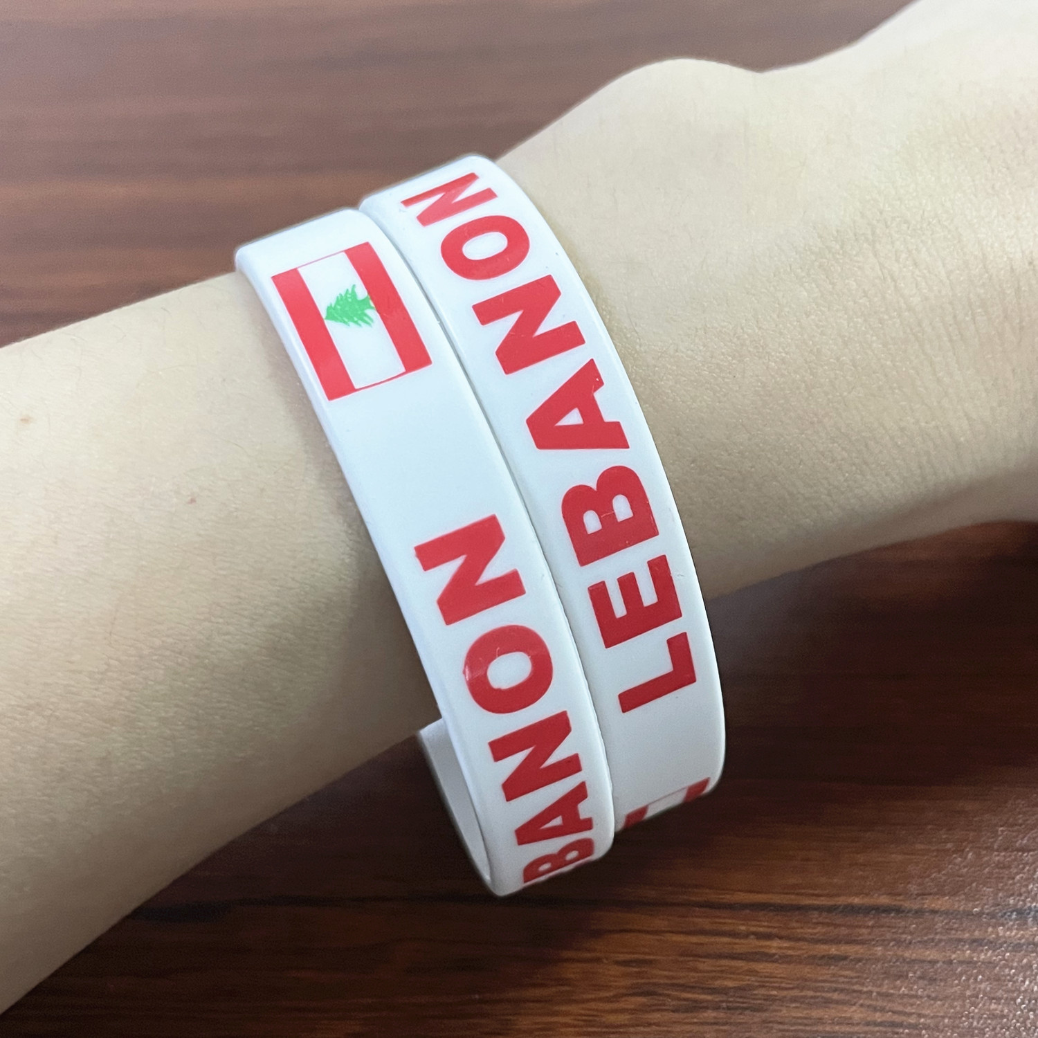 2pcs Lebanon Flag Silicone Bra - Women Accessories Lebanon บทวิจารณ์และราคา
