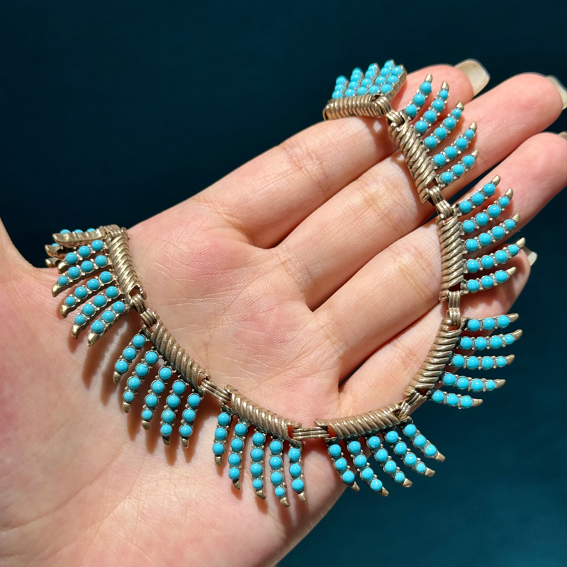 Bohemian Jewelry Vintage Blue  - Women'S Accessories Trends 2026 บทวิจารณ์และราคา