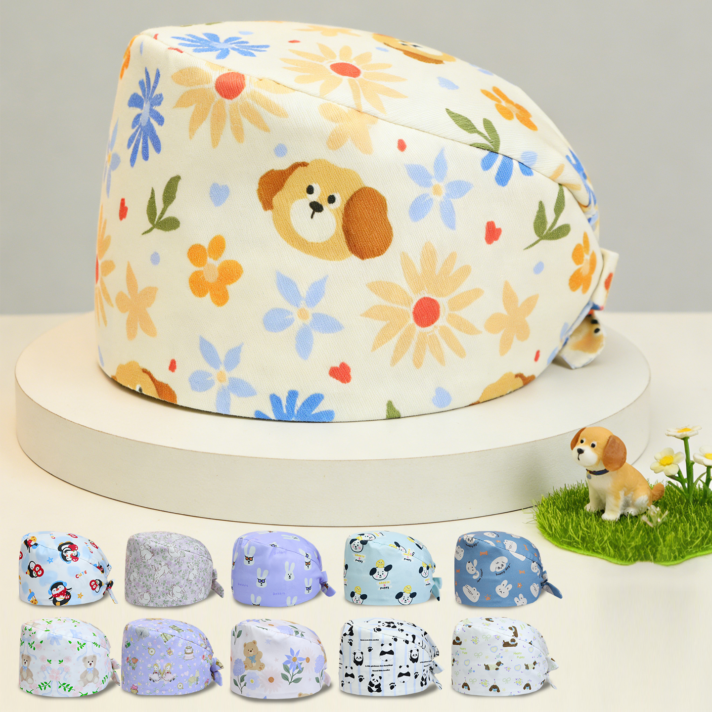 Cotton Women Working Caps Doct - Women'S Work Accessories บทวิจารณ์และราคา