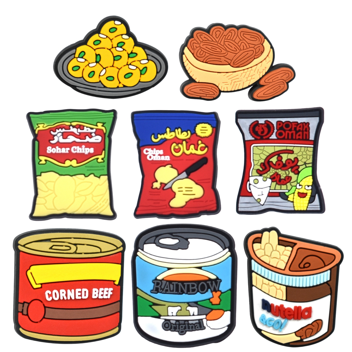 32PCS Food Shoe Charms for Cro - Women'S Accessories Crocs บทวิจารณ์และราคา