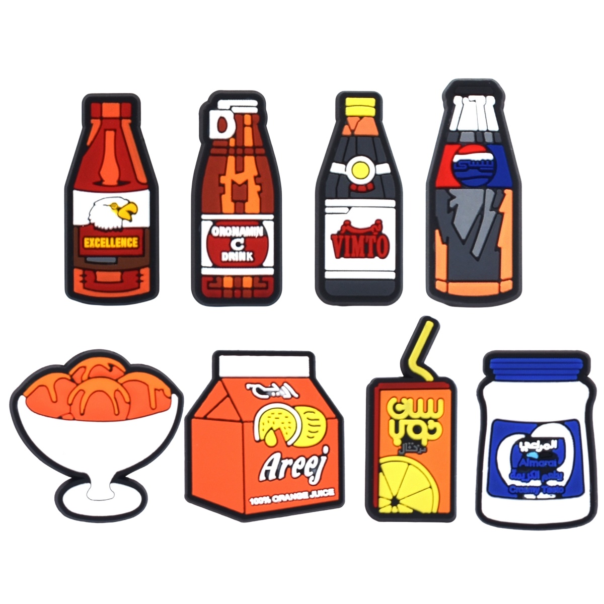 32PCS Food Shoe Charms for Cro - Women'S Accessories Crocs บทวิจารณ์และราคา