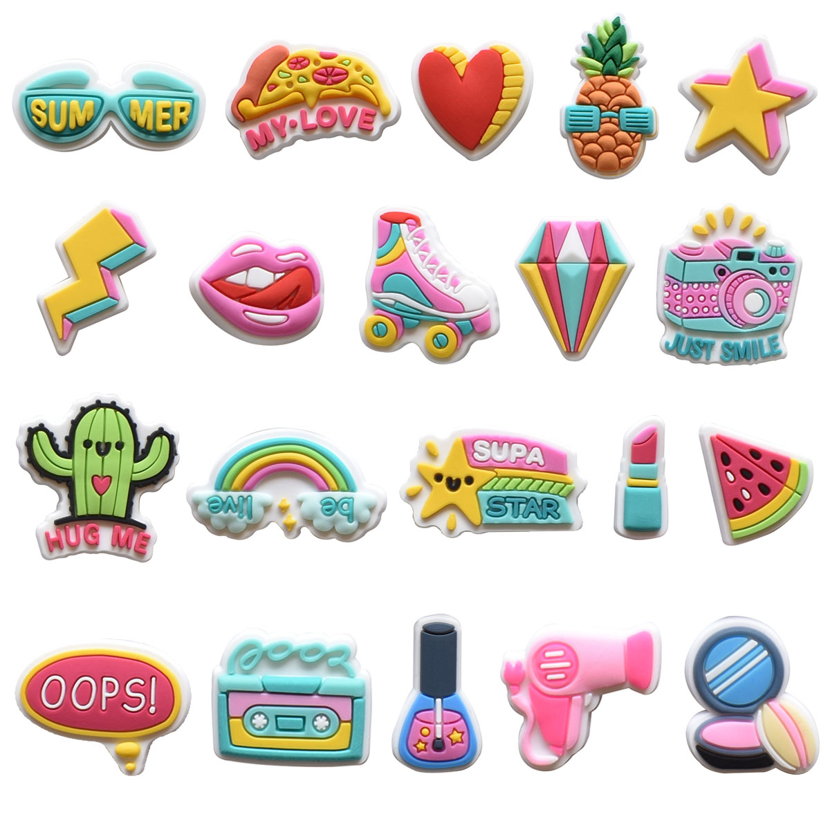 Hot Sales 1Pcs Cute Makeup Sho - Women'S Accessories Crocs บทวิจารณ์และราคา
