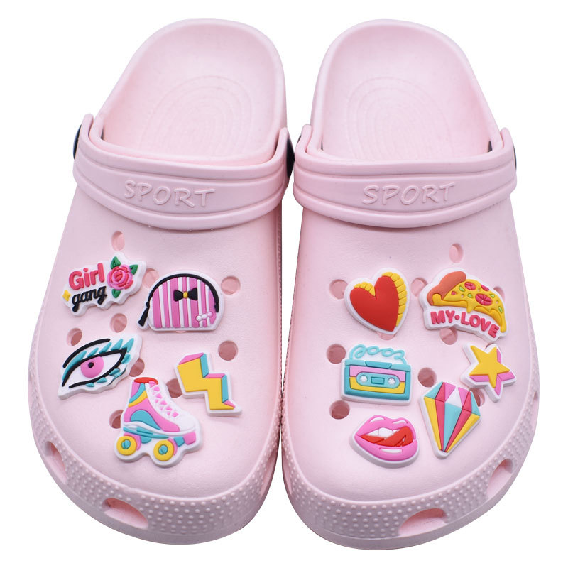 Hot Sales 1Pcs Cute Makeup Sho - Women'S Accessories Crocs บทวิจารณ์และราคา