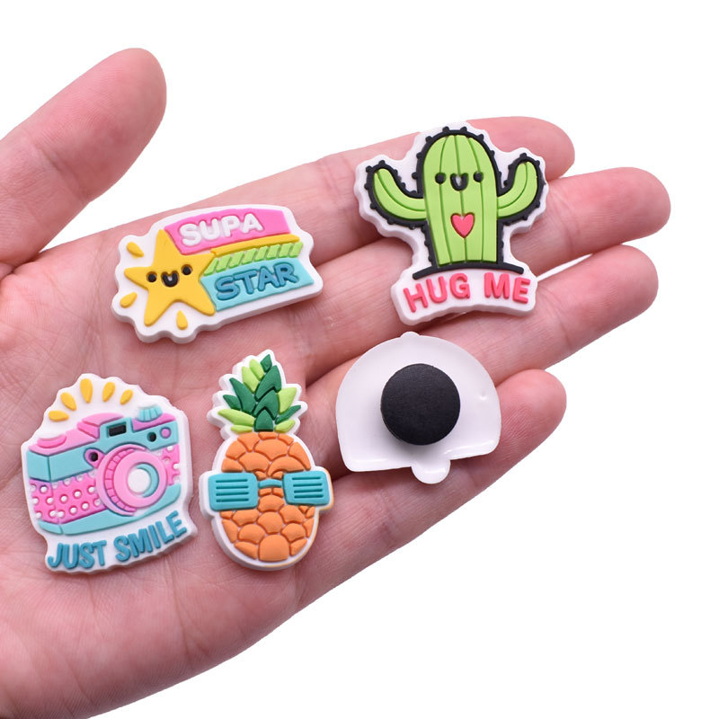 Hot Sales 1Pcs Cute Makeup Sho - Women'S Accessories Crocs บทวิจารณ์และราคา