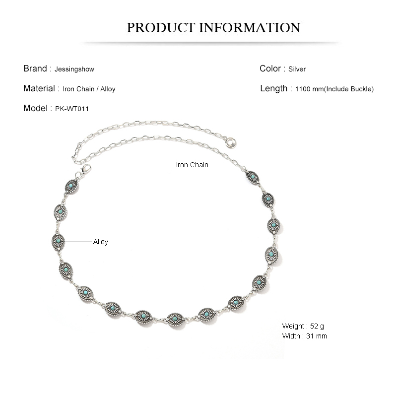 Vintage Punk Fashion Metal Wai - Women Accessories Pk บทวิจารณ์และราคา